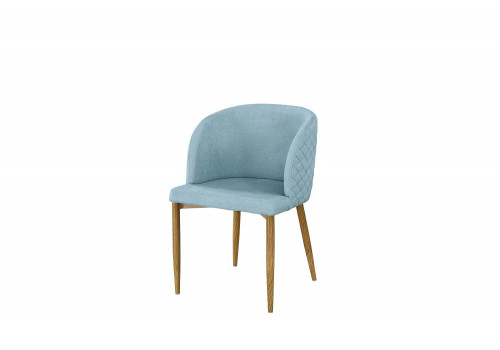 Стул Оверленд MK-5614-LR 53х55х76 см Бирюзовый