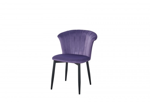 Стул Брейди MK-5623-VL 58х54х88 см Фиолетовый