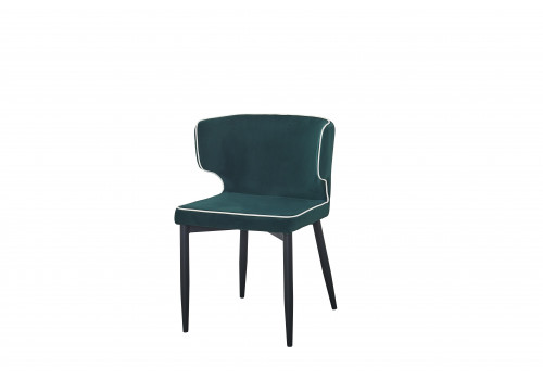 Стул Шэффилд MK-5624-DR 57х54х86 см Темно-зеленый