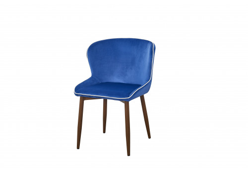 Стул Денвер MK-5627-DB 57х56х87 см Синий