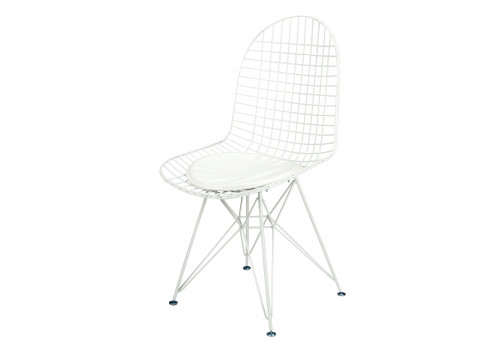 Стул Альва MK-5629-WT 56х44х85 см Белый