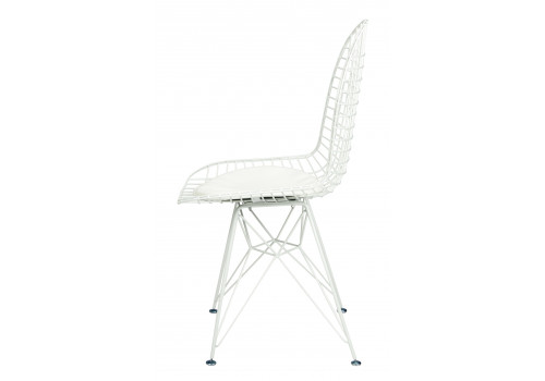 Стул Альва MK-5629-WT 56х44х85 см Белый