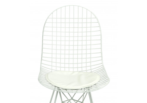 Стул Альва MK-5629-WT 56х44х85 см Белый