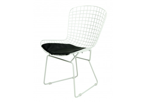 Стул Рэй MK-5631-WT 56х44х87 см Белый