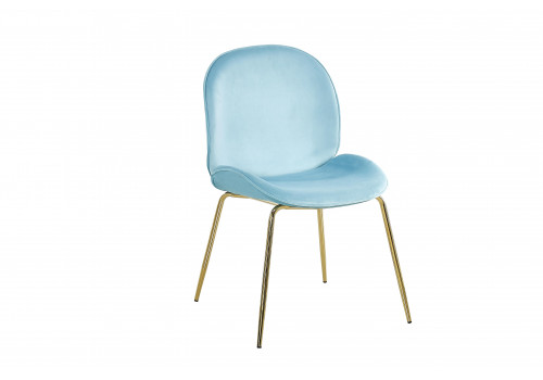Стул Стил MK-5635-LB 60х52х83 см Голубой