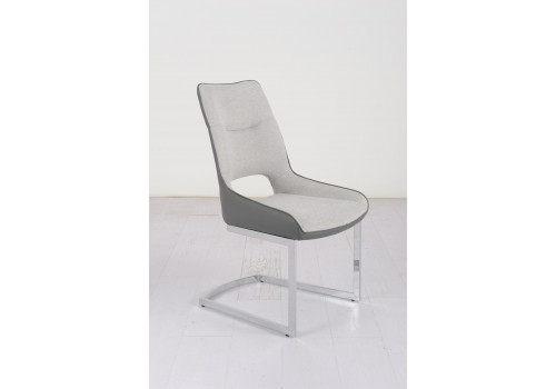 Стул Джерси MK-6915-GR 58х52х92 см Серый