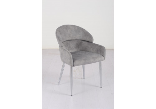 Стул Нантис MK-6914-GR 51х55х81 см Серый