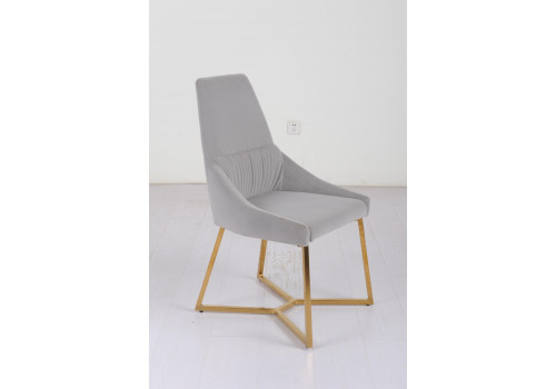 Стул  MK-6901-GK 66х55х94 см Серый