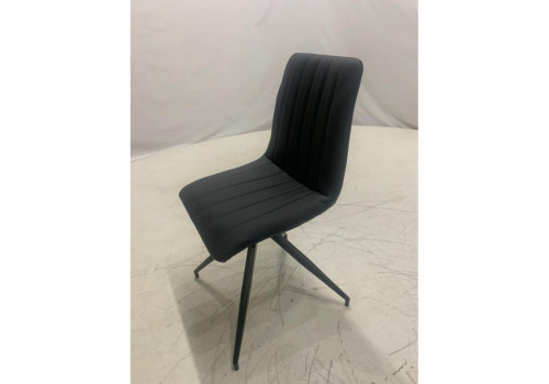 Стул Dublin MK-7202-BL паукообразная нога 45х51х87 см Черный