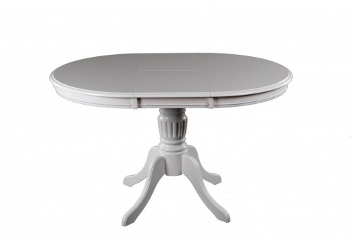 Стол Olivia MK-1254-BW обеденный раскладной