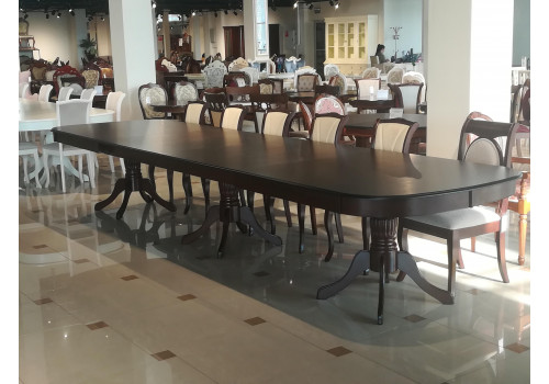 Стол Olivia MK-1264-TB обеденный раскладной