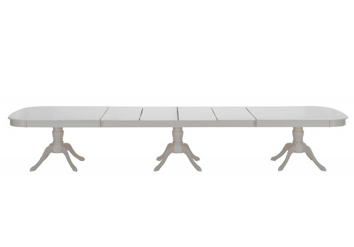 Стол Olivia MK-1264-BW обеденный раскладной