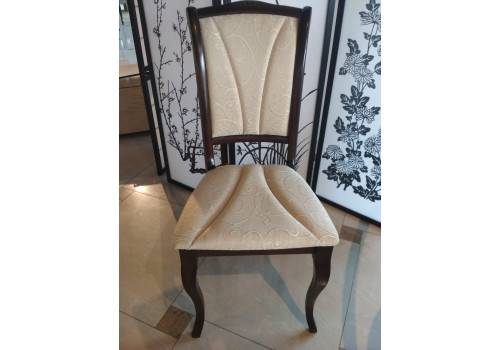 Стул Opera MK-1223-TB ткань A168B светлая СО СТЯЖКАМИ