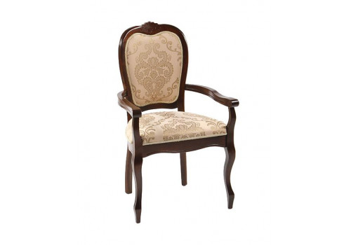 Стул Princess MK-1207-TB с подлокотниками