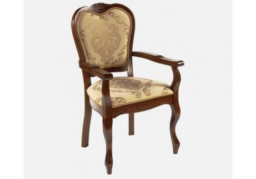 Стул Princess MIK-2114A MK-1616-TB с подлокотниками