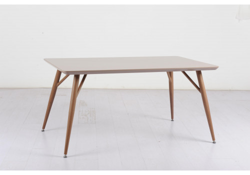 Стол Романия MK-6907-BG обеденный 90х150х76 см Бежевый