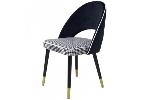 Стул  MK-6909-GB 48х58х82 см Черный