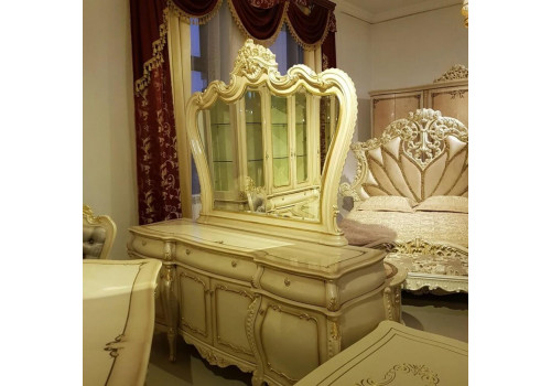 Комод  Милана MILANA 3886  , слоновая кость