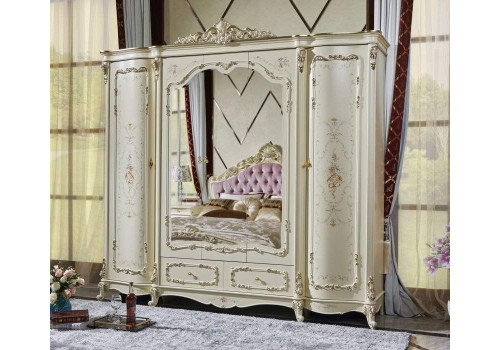 Шкаф 5-ти дверный  Милана