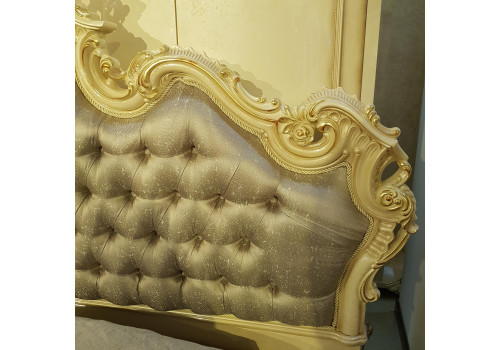 Спальня МИЛАНА MILANA 3886, с 4-дверным шкафом, слоновая кость