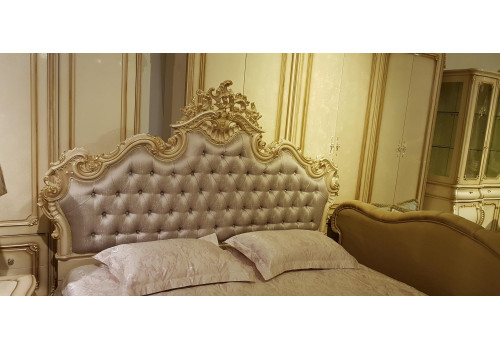 Спальня МИЛАНА MILANA 3886, с 4-дверным шкафом, слоновая кость