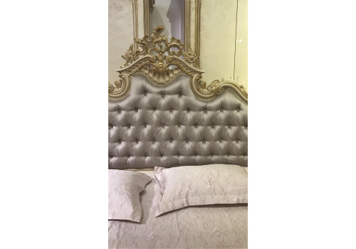 Спальня МИЛАНА MILANA 3886, с 4-дверным шкафом, слоновая кость