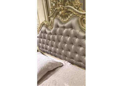 Спальня МИЛАНА MILANA 3886, с 4-дверным шкафом, слоновая кость