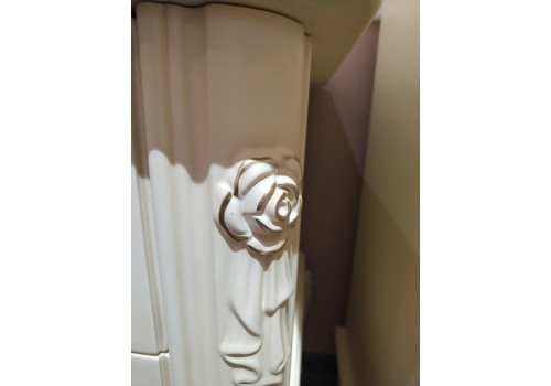 Тумба прикроватная Милано на высоких ножках MK-1849-IV