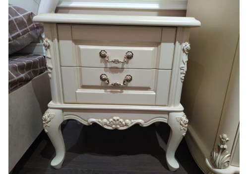 Тумба прикроватная Милано на высоких ножках MK-1849-IV