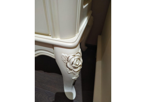 Тумба прикроватная Милано на высоких ножках MK-1849-IV