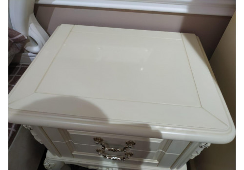 Тумба прикроватная Милано на высоких ножках MK-1849-IV