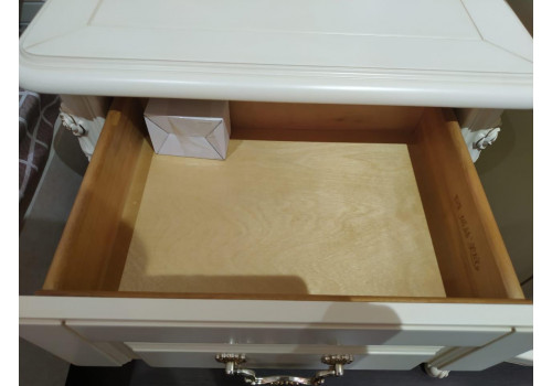 Тумба прикроватная Милано на высоких ножках MK-1849-IV