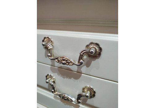 Тумба прикроватная Милано на высоких ножках MK-1849-IV