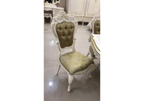 Стул обеденный Мирабелла 3907, слоновая кость