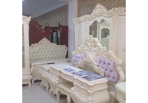 Пуф  Мона Лиза  бежевый 8875