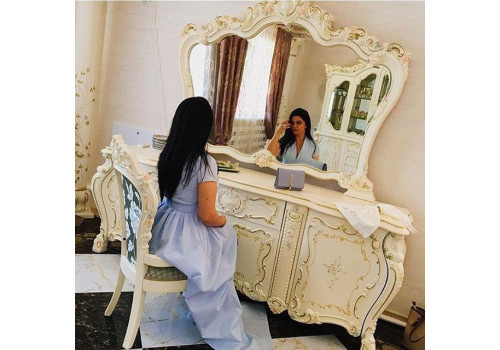 Комод  Мона Лиза , слоновая кость