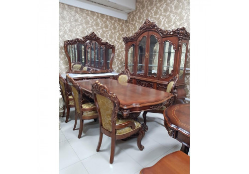 Стол обеденный  Мона Лиза , 240 (300), орех