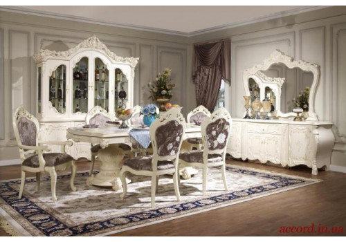 Столовая  Мона Лиза , слоновая кость