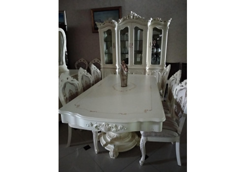 Столовая  Мона Лиза , слоновая кость