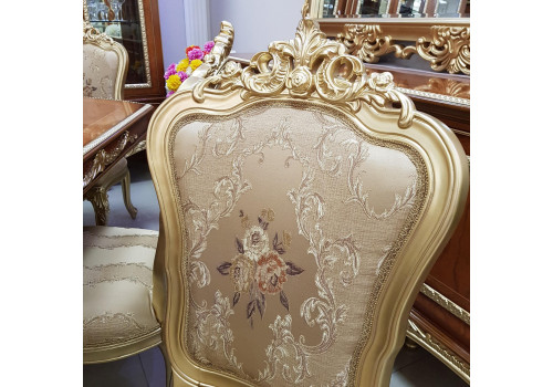 Кресло  Моника , орех