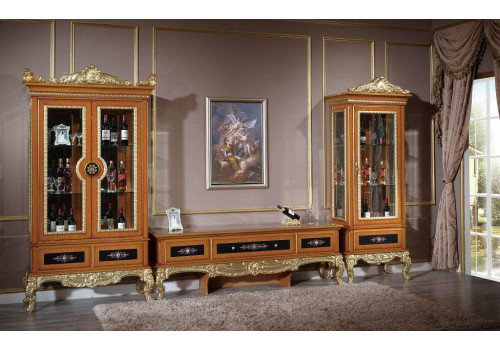 Гостиная Малая  Моника  Орех 6153