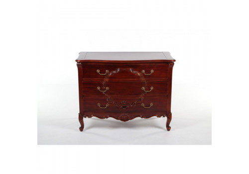 Комод MK-2482-AN 100х50х76 см Вишня