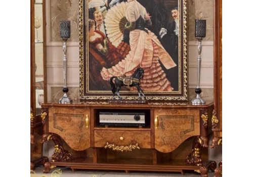 Тумба TV НАПОЛЕОН NAPOLEON 3888D, орех