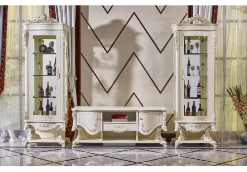 Гостиная НАПОЛЕОН NAPOLEON 3888W, слоновая кость