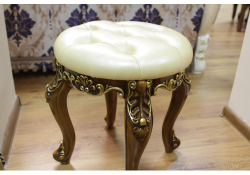 Пуф Наполеон 3888D, орех