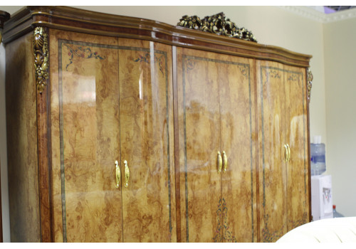 Шкаф 6-дверный Наполеон 3888D, орех