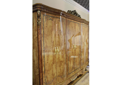 Шкаф 6-дверный Наполеон 3888D, орех