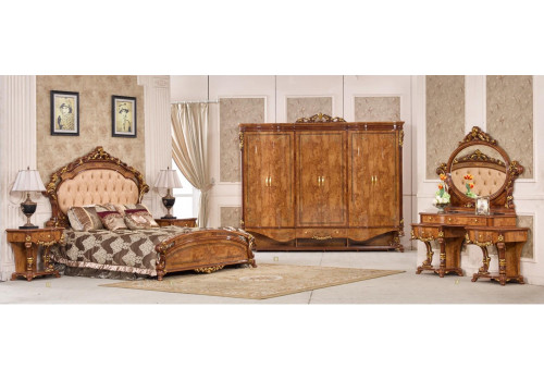 Спальня Наполеон 3888D, орех