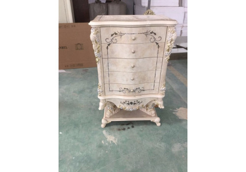 Комод Наполеон 3888W, слоновая кость