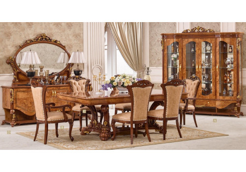 Столовая НАПОЛЕОН NAPOLEON 3888D, орех